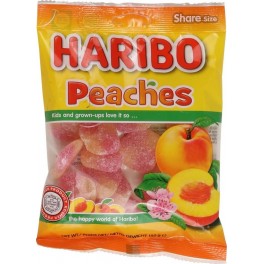 HARIBO Bonbons Peaches 150g