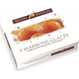 DOUCEURS PROVENCALES Marrons glacés 160g