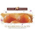 DOUCEURS PROVENCALES Marrons glacés 210g