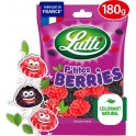 LUTTI Bonbons p'tites berries aux fruits des bois 180g