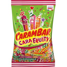 CARAMBAR Carambar cara fruity 380g