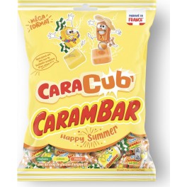 CARAMBAR Bonbons caracub happy summer 400g