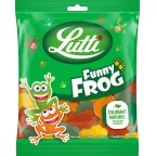 LUTTI Bonbons funny frog aux fruits 175g