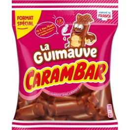 CARAMBAR Bonbons guimauve 220g