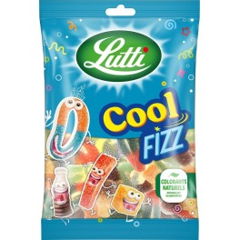 LUTTI Bonbon cool fizz 500g