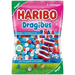 HARIBO Bonbons Summer Dragibus 250g