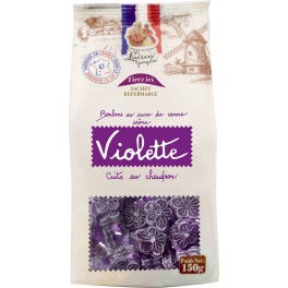 LUCIEN GEORGELIN Bonbons arome violette 150g