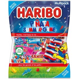 HARIBO Bonbons multipack assortiment Summer Foot 800g