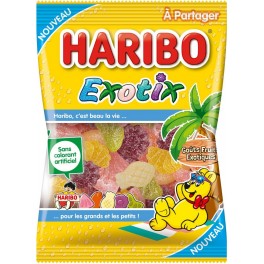 HARIBO Bonbons Exotix 180g