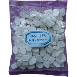 MOINET VICHY SANTE Bonbons mini pastilles du Bassin de Vichy, saveur menthe 150g