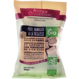 AUZIER CHABERNAC Pâte vanillée à la réglisse 90g