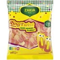 ZAKIA Bonbons ring twist ananas fraise halal 200g