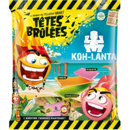 TETES BRULEES Bonbons Koh Lanta 150g