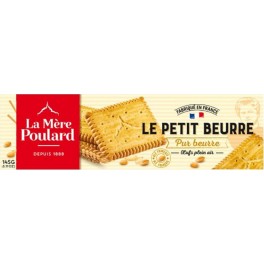 MERE POULARD Biscuits petits beurre 145g