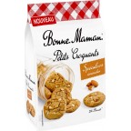 BONNE MAMAN Biscuits petits croquants spéculoos amande sans huile de palme 24 biscuits de 250g