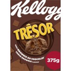 KELLOG Céréales choco brownie 'S 375g