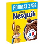 NESTLE Céréales nesquik 375g