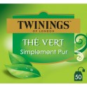 TWININGS Thé vert 50 sachets