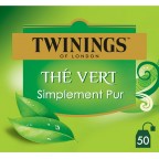 TWININGS Thé vert 50 sachets