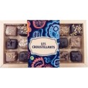 NC Assortiment De Bonbon Au Chocolat les Croustillants 175g/boîte 1 Boîte 175g