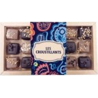 NC Assortiment De Bonbon Au Chocolat les Croustillants 175g/boîte 1 Boîte 175g