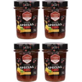 NC Miels Spécial Barbecue 4x250g