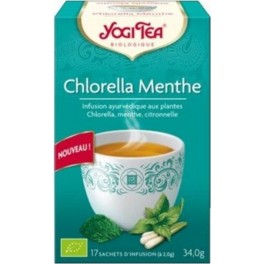 NC Chlorella Menthe