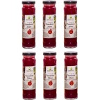 NC Lot 6x Coulis De Framboises & Mûres Mont Du Lyonnais Terr'étic Fruit Du Travail Paysan Bocal 156ml les 6 bocaux