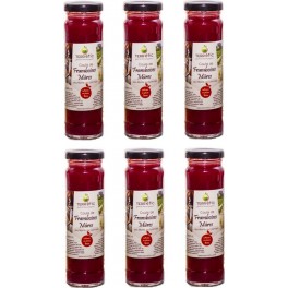 NC Lot 6x Coulis De Framboises & Mûres Mont Du Lyonnais Terr'étic Fruit Du Travail Paysan Bocal 156ml les 6 bocaux