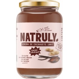 NC Natruly Beurre De Cacahuètes Au Cacao Et À La Vanille 500 G De Crème (vanille