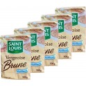 Saint Louis Sucre Vergeoise Brune Sachet 500g les 5 unités de 0.5Kg