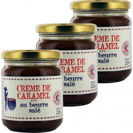 NC Crème De Caramel Au Beurre Salé les 3 unités de 0.22Kg