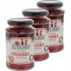 NC Confiture De Fraises De Dordogne les 3 unités de 0.32Kg