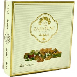 NC Assortiment Baklava Zaitoune 0.1Kg