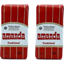 NC Yerba Maté Amanda les 2 unités de 0.5Kg