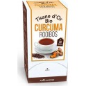 NC Tisane D'or Biologique Au Curcuma Et Rooibos 20 Sachets