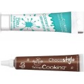 NC Stylo Chocolat + Gel Colorant Alimentaire Bleu Turquoise