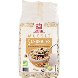 NC Celnat Muesli 5 Céréales 500g