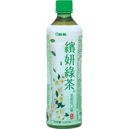 NC Boisson Thé Vert Au Jasmin Sans Sucres 530ml/bouteille 24 Bouteilles les 24 bouteilles de 600 cl