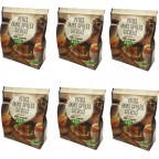 NC Lot 6x Petits Pains Grillés Suédois Blé Complet Bio Paquet 225g les 6 unités de 0.23Kg