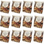 NC Lot 12x Petits Pains Grillés Suédois Paquet 225g les 12 unités de 0.23Kg