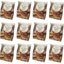 NC Lot 12x Petits Pains Grillés Suédois Paquet 225g les 12 unités de 0.23Kg