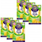 Sainte Lucie Lot 6x Sucre Vanillé Bio 5 Sachets De 7,5g les 6 unités de 0.37Kg