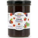 Confiture Bio Extra De Figue Violette De France Bocal De 250g