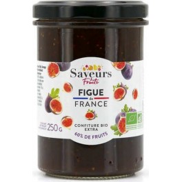 Confiture Bio Extra De Figue Violette De France Bocal De 250g