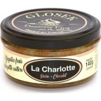 NC Charlotte Poire Chocolat À L'eau De Vie De Poire Pot De 140g