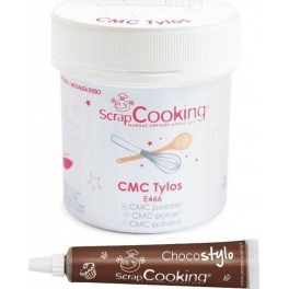 NC Cmc Tylos En Poudre + 1 Stylo Chocolat