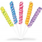 Fizzy Sucettes De Fête Foraine Rainbow Pop 10 Sucettes Longues Fizzy