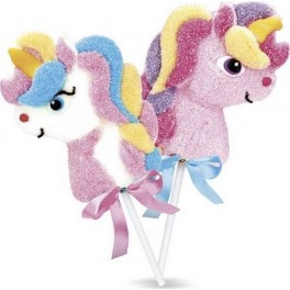 Fizzy Licorne Mallow Pop 18 Sucettes Fizzy