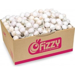 Fizzy Sucettes Lolita Emballées Carton 10Kg 10Kg Fizzy